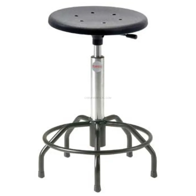 Banqueta Industrial com Apoio de Pés e Base Aranha ND 560-750 mm Banqueta Industrial com Apoio de Pés e Base Aranha ND 560-750 mm