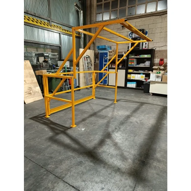 Barreira de Proteção para Cais de Carga ND 1500 mm RAL 1028