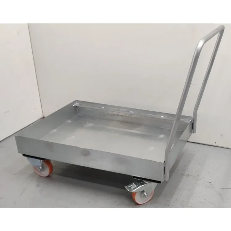 Carrinho de Retenção para Bidão ND 220 L 300 kg sem Grelha Carrinho de Retenção para Bidão ND 220 L 300 kg sem Grelha