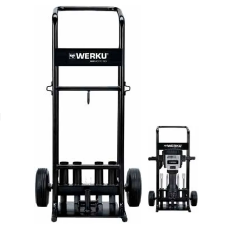 CARRINHO P/ TRANSPORTE DE MARTELOS WERKU CARRINHO P/ TRANSPORTE DE MARTELOS WERKU