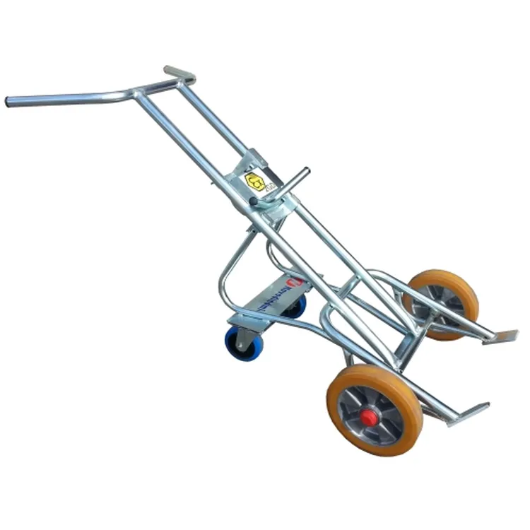 Carro ATEX para Bidão ND 300 kg 4 Rodas Carro ATEX para Bidão ND 300 kg 4 Rodas