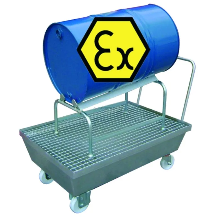 Carro com Cuba ATEX ND 4 Rodas Carro com Cuba ATEX ND 4 Rodas