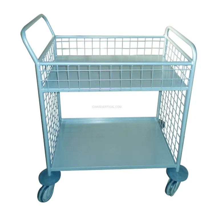 Carro de Distribuição ND 250 kg 760x485x910 mm Carro de Distribuição ND 250 kg 760x485x910 mm