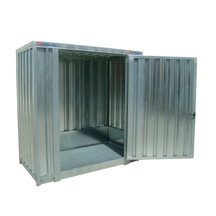 Casota Galvanizada ND 2100x1140x2300 mm 275 L