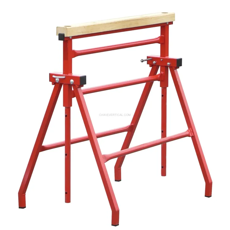 Cavalete Dobrável Regulável ND 250 kg 830-1300 mm Cavalete Dobrável Regulável ND 250 kg 830-1300 mm