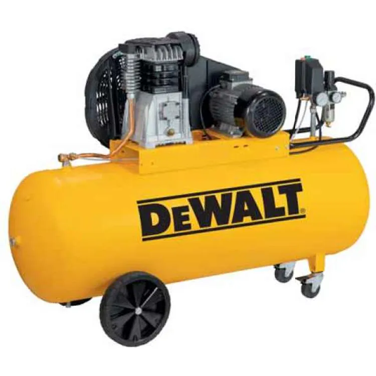 Compressor de ar por correias Stanley B 480/11/270 4HP 270L 11 bar 400V Compressor de ar por correias Stanley B 480/11/270 4HP 270L 11 bar 400V
