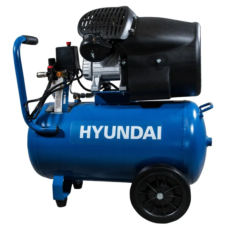 Compressor Monofásico HYUNDAI HYAC50-31V 50 L 3 HP 8 Bar Compressor Monofásico HYUNDAI HYAC50-31V 50 L 3 HP 8 Bar