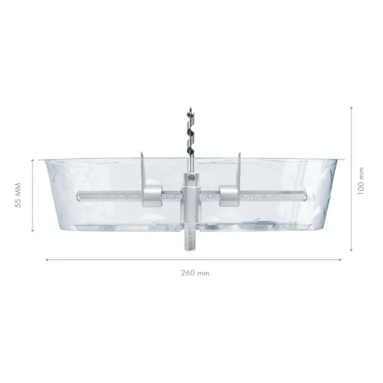 CORTADOR CIRCULAR AJUSTÁVEL 180MM WERKU