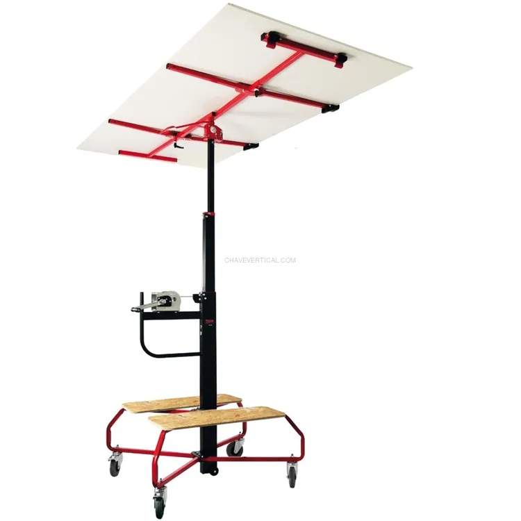 Elevador de Placas de Gesso Cartonado ND 70 kg 4000 mm Elevador de Placas de Gesso Cartonado ND 70 kg 4000 mm