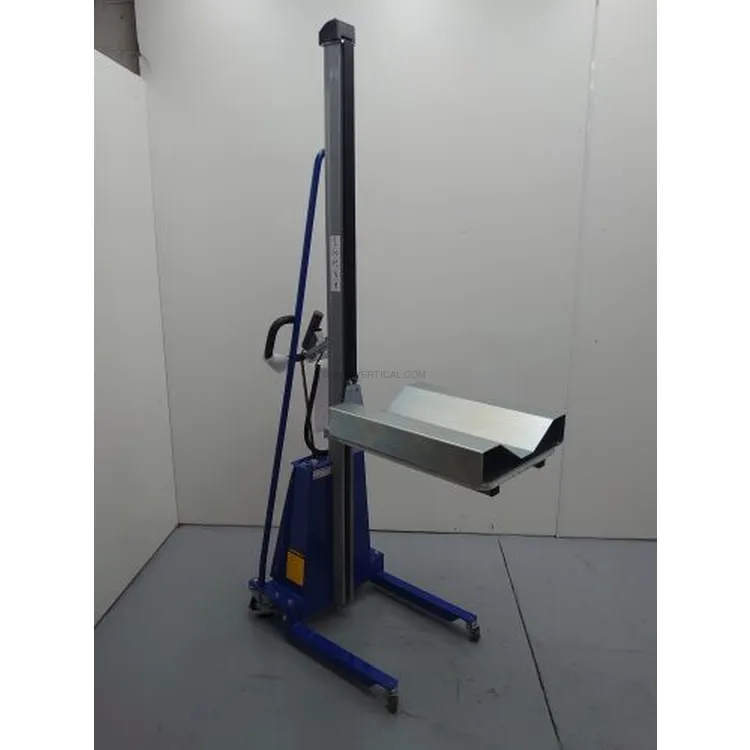 Empilhador Manual Leve para Bobinas ND com Base Frontal em V Empilhador Manual Leve para Bobinas ND com Base Frontal em V
