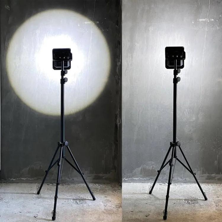 Holofote de Trabalho LED COB SCANGRIP Nova 10 Connect Bluetooth 10000 lm 18V/20V