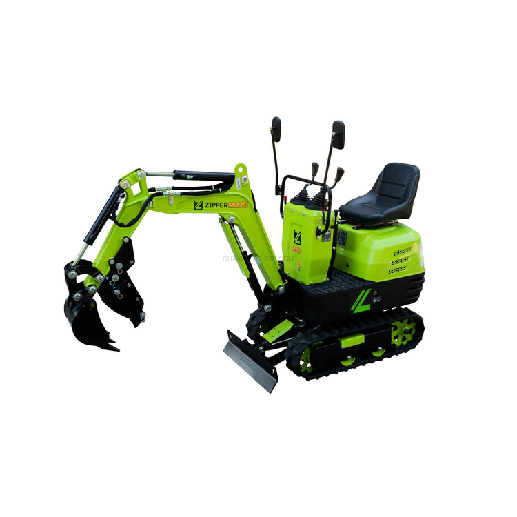 Mini Escavadora ZIPPER 6.3kW 562kg