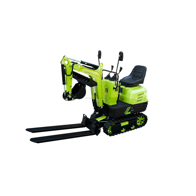 Mini Escavadora ZIPPER 6.3kW 562kg