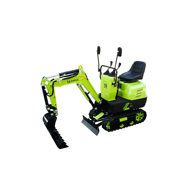Mini Escavadora ZIPPER 6.3kW 562kg
