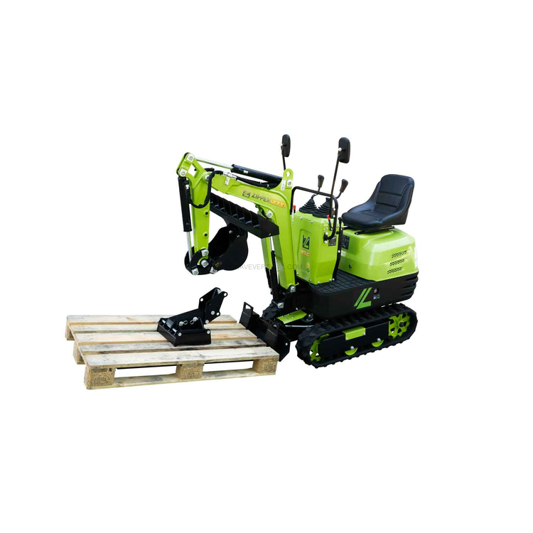 Mini Escavadora ZIPPER 6.3kW 562kg