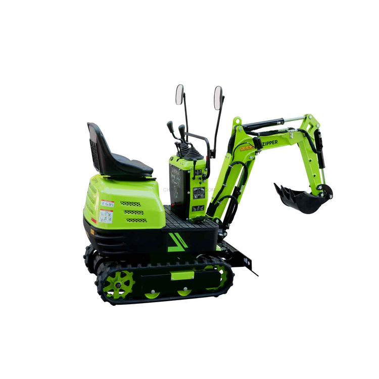 Mini Escavadora ZIPPER 6.3kW 562kg