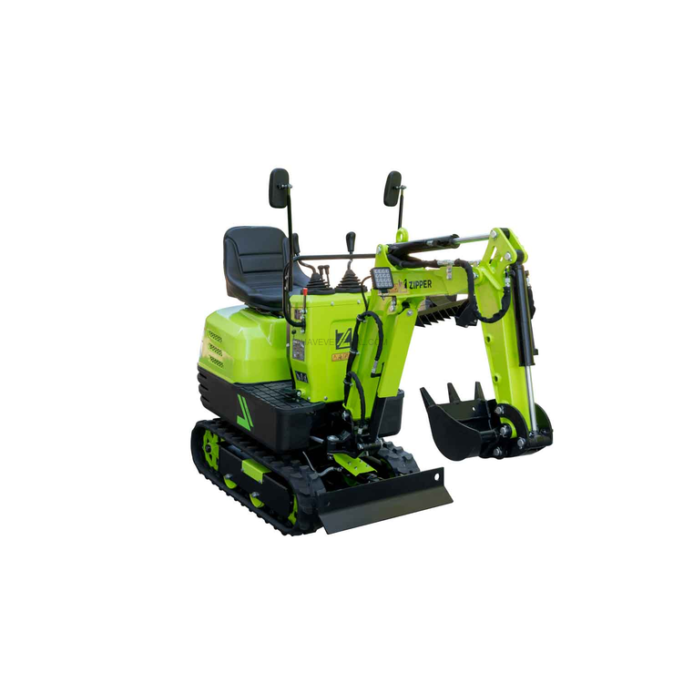 Mini Escavadora ZIPPER 6.3kW 562kg
