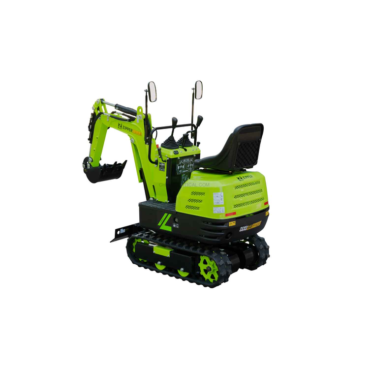 Mini Escavadora ZIPPER 6.3kW 562kg