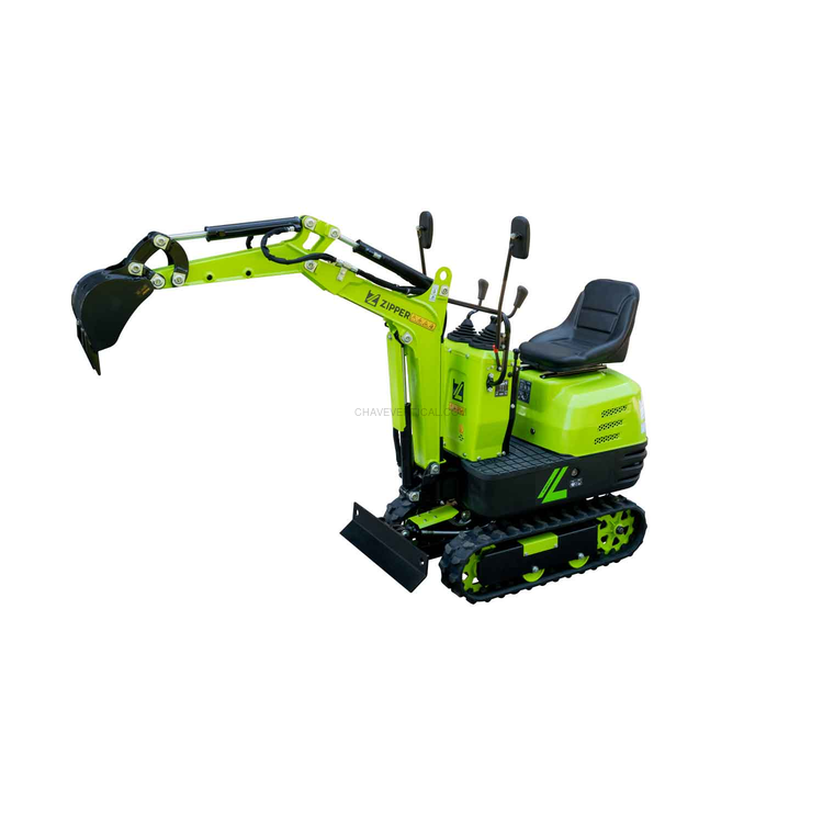 Mini Escavadora ZIPPER 6.3kW 562kg