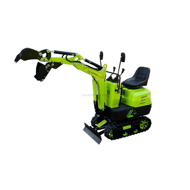 Mini Escavadora ZIPPER 6.3kW 562kg