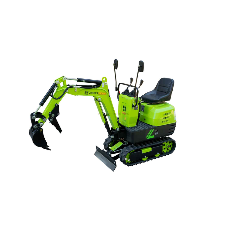 Mini Escavadora ZIPPER 6.3kW 562kg