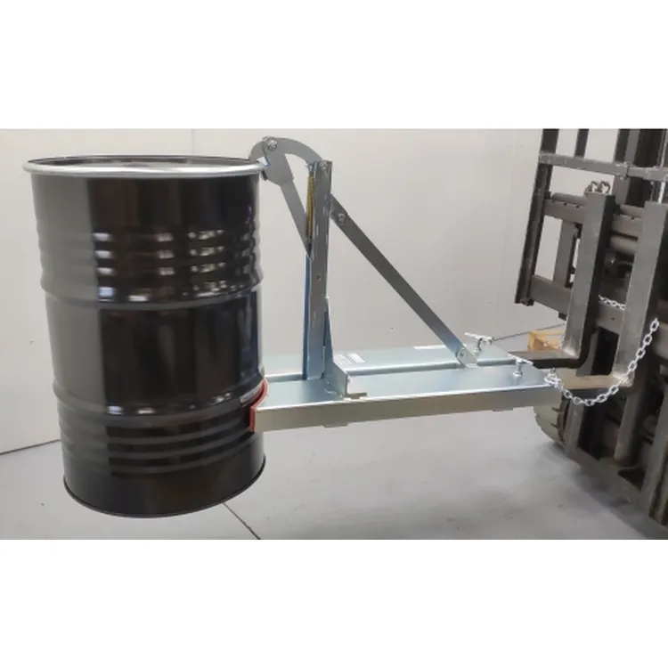 Pinça ATEX para Bidão ND 50-200 L 500 kg