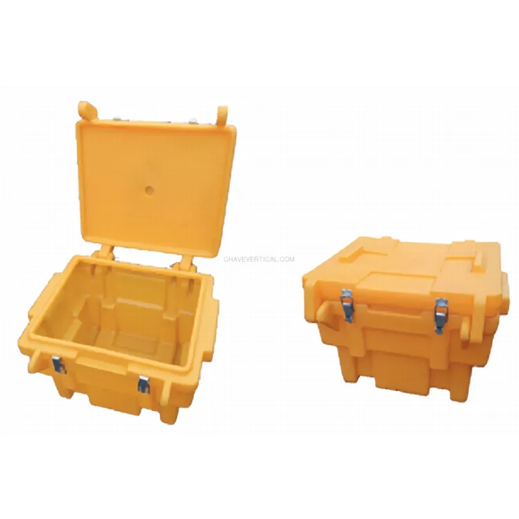 Recipiente Hermético de Polietileno ND 50 L 550x520x400 mm