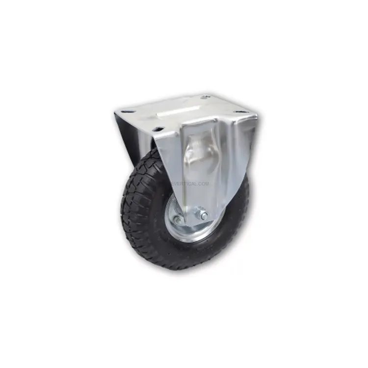 Roda Pneumática ND Ø 260 mm 4 Lonas Suporte Fixo