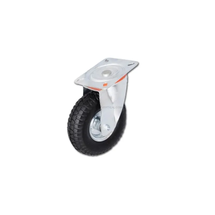 Roda Pneumática ND Ø 260 mm 4 Lonas Suporte Rotativo Roda Pneumática ND Ø 260 mm 4 Lonas Suporte Rotativo