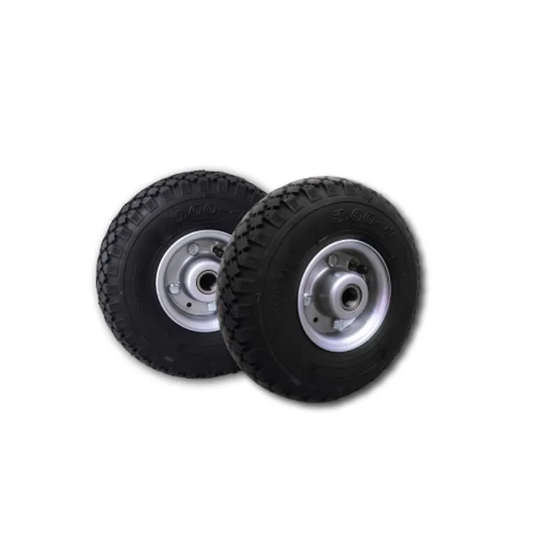 Roda Pneumática ND Ø 260 mm 6 Lonas 220 kg Roda Pneumática ND Ø 260 mm 6 Lonas 220 kg