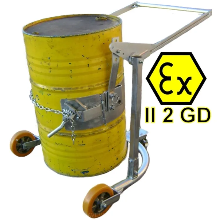 Rotador ATEX de Bidões ND 350 kg Rotador ATEX de Bidões ND 350 kg