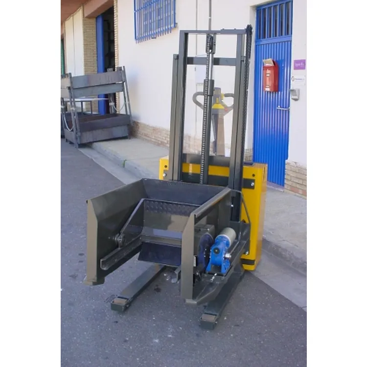 Stacker Elétrico Virador ND 400 kg 24 V Stacker Elétrico Virador ND 400 kg 24 V
