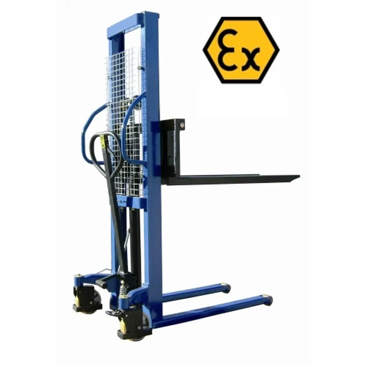 Stacker Manual ATEX ND 1000 kg 1600 mm Stacker Manual ATEX ND 1000 kg 1600 mm