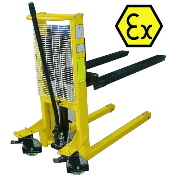 Stacker Manual ATEX ND 500 kg 1000 mm Stacker Manual ATEX ND 500 kg 1000 mm