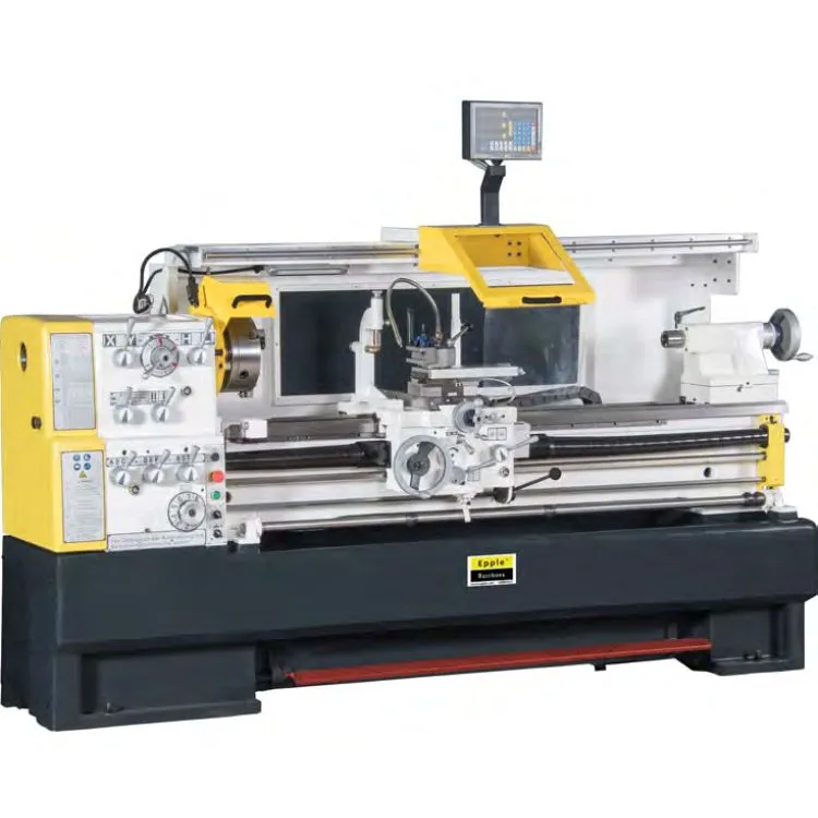 Torno Mecânico Industrial Heavy Duty EPPLE TU 4610 DIGI 5.5kW 400V Torno Mecânico Industrial Heavy Duty EPPLE TU 4610 DIGI 5.5kW 400V