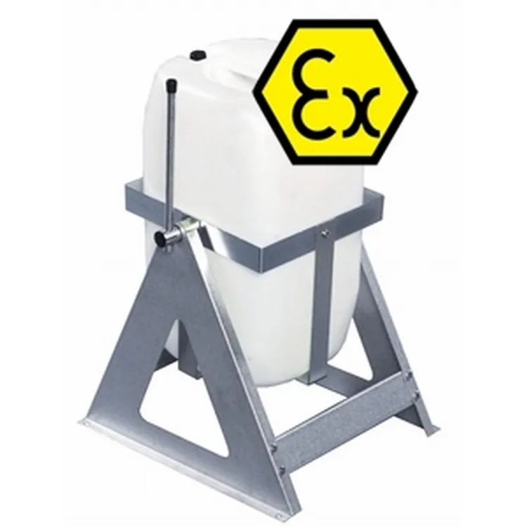 Virador ATEX para Bidões ND 20-25 L 50 kg Virador ATEX para Bidões ND 20-25 L 50 kg