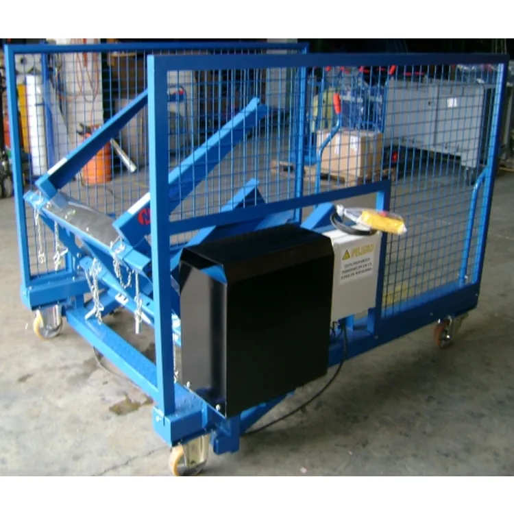 Virador Elétrico de Contentores ND 300 kg Virador Elétrico de Contentores ND 300 kg