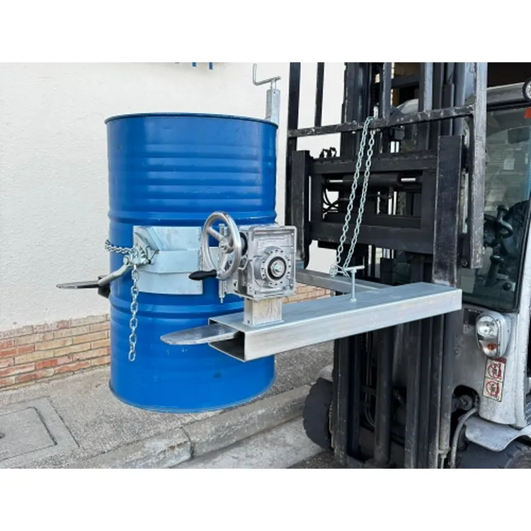 Virador Frontal ATEX para Bidão ND 400 kg 360° Virador Frontal ATEX para Bidão ND 400 kg 360°