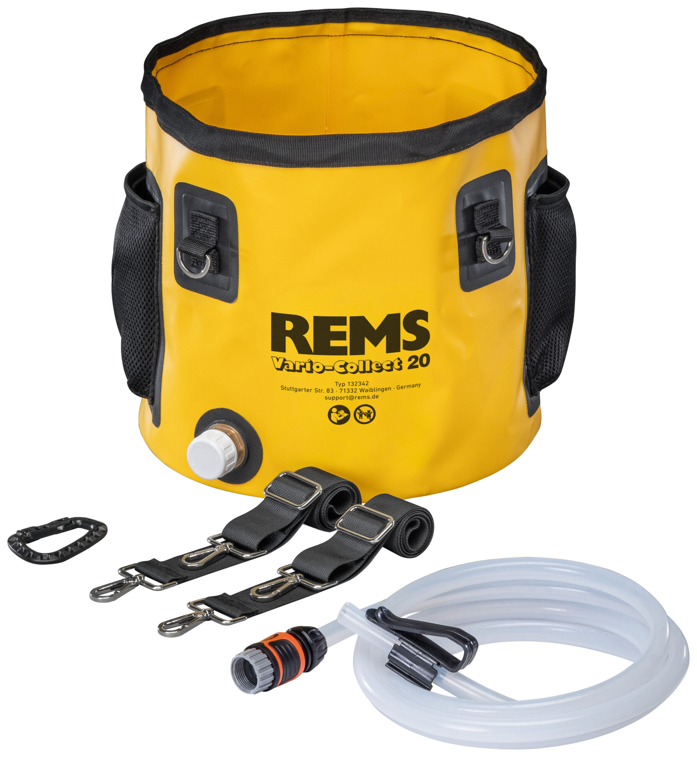 Sistema de Recolha de Líquidos REMS Vario-Collect 20 Set 20 L REMS Vario-Collect 20 Set
