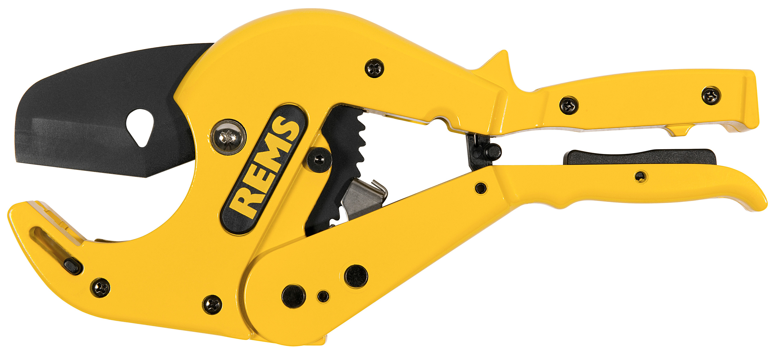 Tesoura Corta-Tubos REMS ROS P 63 P com Retorno Rápido Ø 63 MM Tesoura Corta-Tubos REMS ROS P 63 P com Retorno Rápido Ø 63 MM