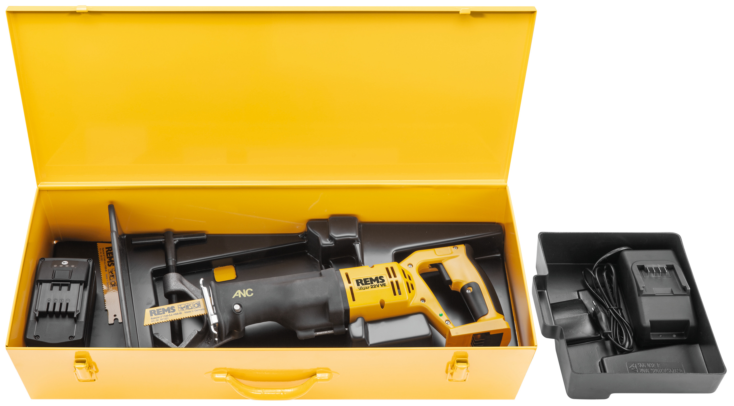 REMS Tiger 22V VE Set conjunto