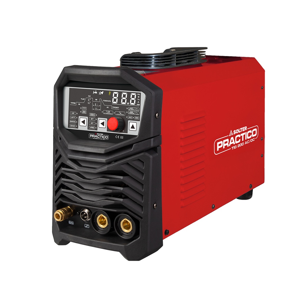 Inverter TIG AC/DC SOLTER PRACTICO TIG 200 HF 200 A Inverter TIG AC/DC SOLTER PRACTICO TIG 200 HF 200 A