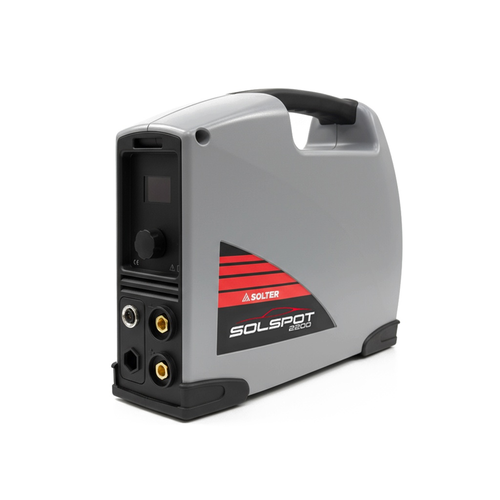 Desamolgador Inverter SOLTER SOLSPOT 2200 ALU-STEEL 200 A