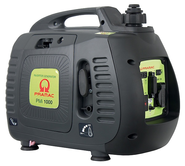 Gerador Inverter PRAMAC PMi 1000 0,95 kW 230 V Gerador Inverter PRAMAC PMi 1000 0,95 kW 230 V