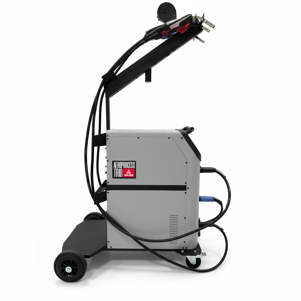 SOLTER AEROPROCESS TRIO 2+1 - imagem 4