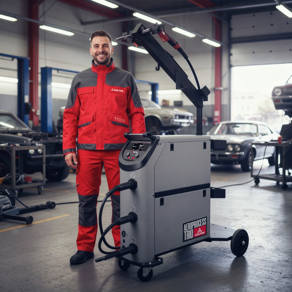 SOLTER AEROPROCESS TRIO 2+1 - imagem 7