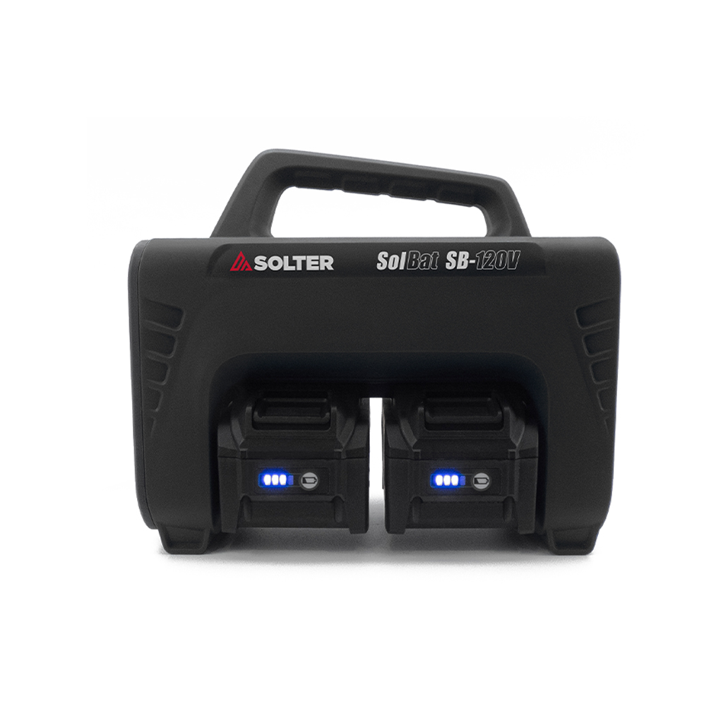 SOLTER SOLBAT SB-120 Pack 2 Baterias - imagem 3