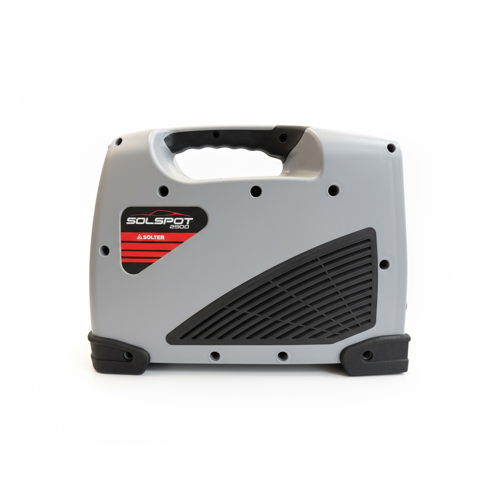 SOLTER SOLSPOT 2500 ALU-STEEL - imagem 2
