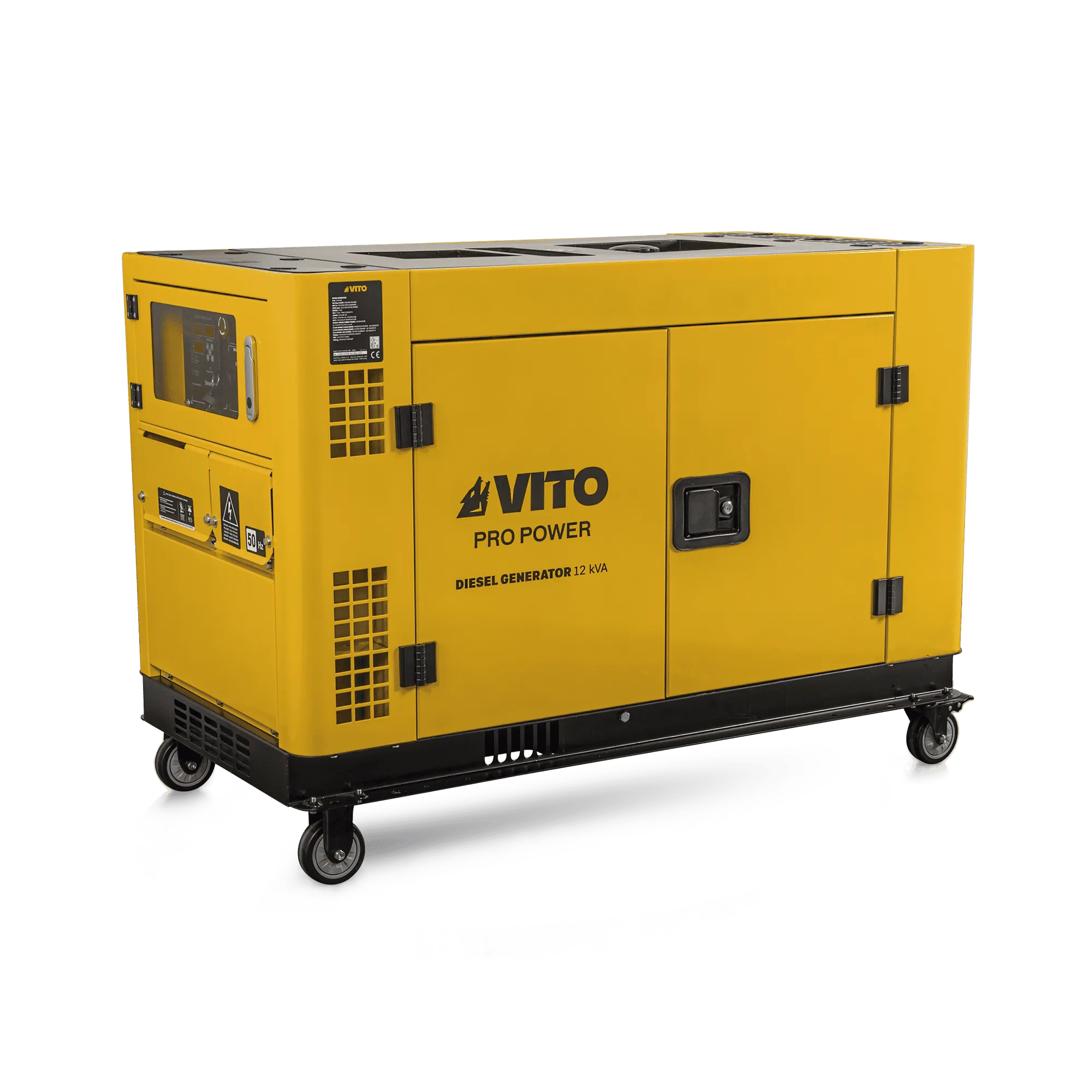 Gerador Diesel Trifásico Dual Power 12KVA VITO Gerador Diesel Trifásico Dual Power 12KVA VITO