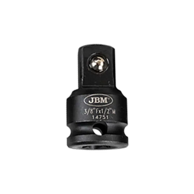 Adaptador de Impacto 3/8" Fêmea para 1/2" Macho JBM Adaptador de Impacto 3/8" Fêmea para 1/2" Macho JBM